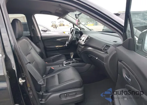 2017 Honda Ridgeline Rtl from USA, damaged, VIN 5FPYK3F57HB004861